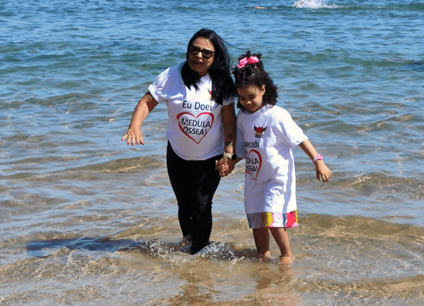 imagem da notícia: Passeio na praia