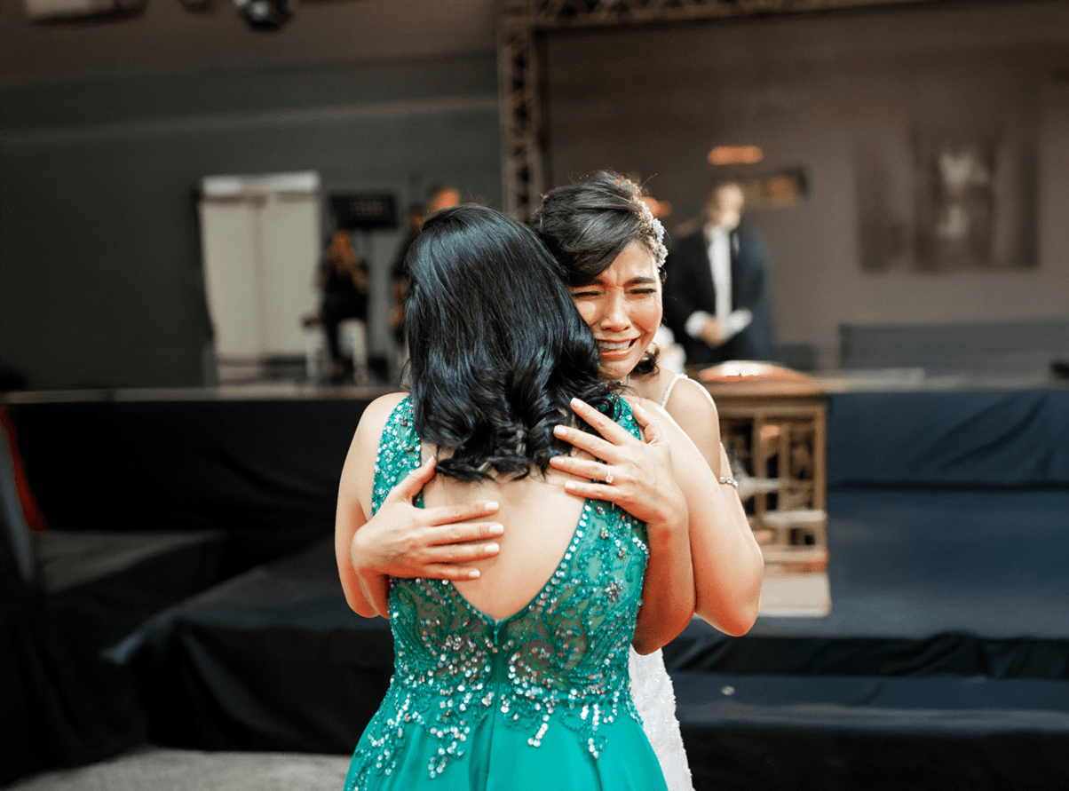 imagem da notícia: Surpresa no casamento
